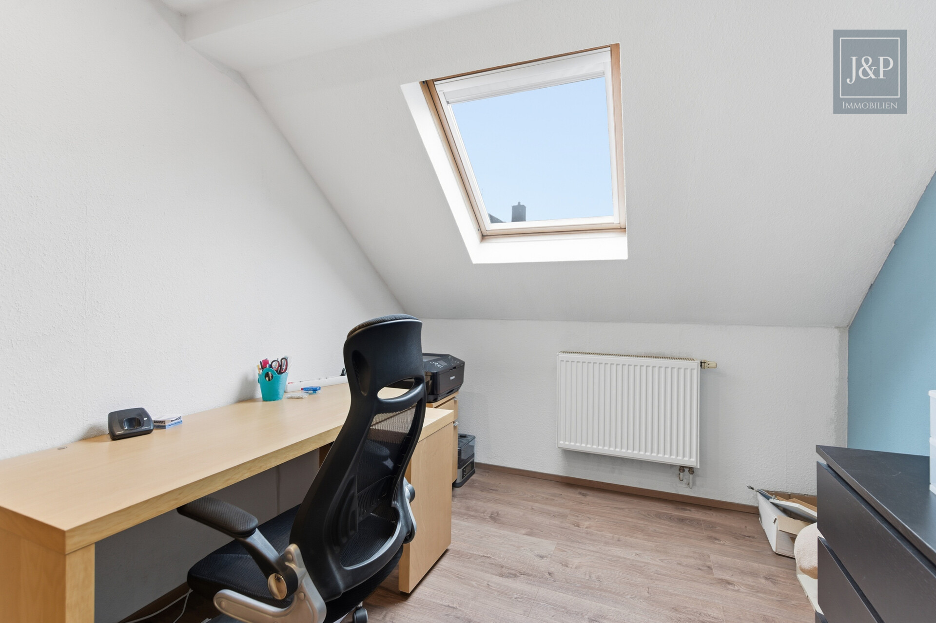 Familienfreundliche Doppelhaushälfte mit Westterrasse, Garten & Wallbox! - Schlafzimmer 3