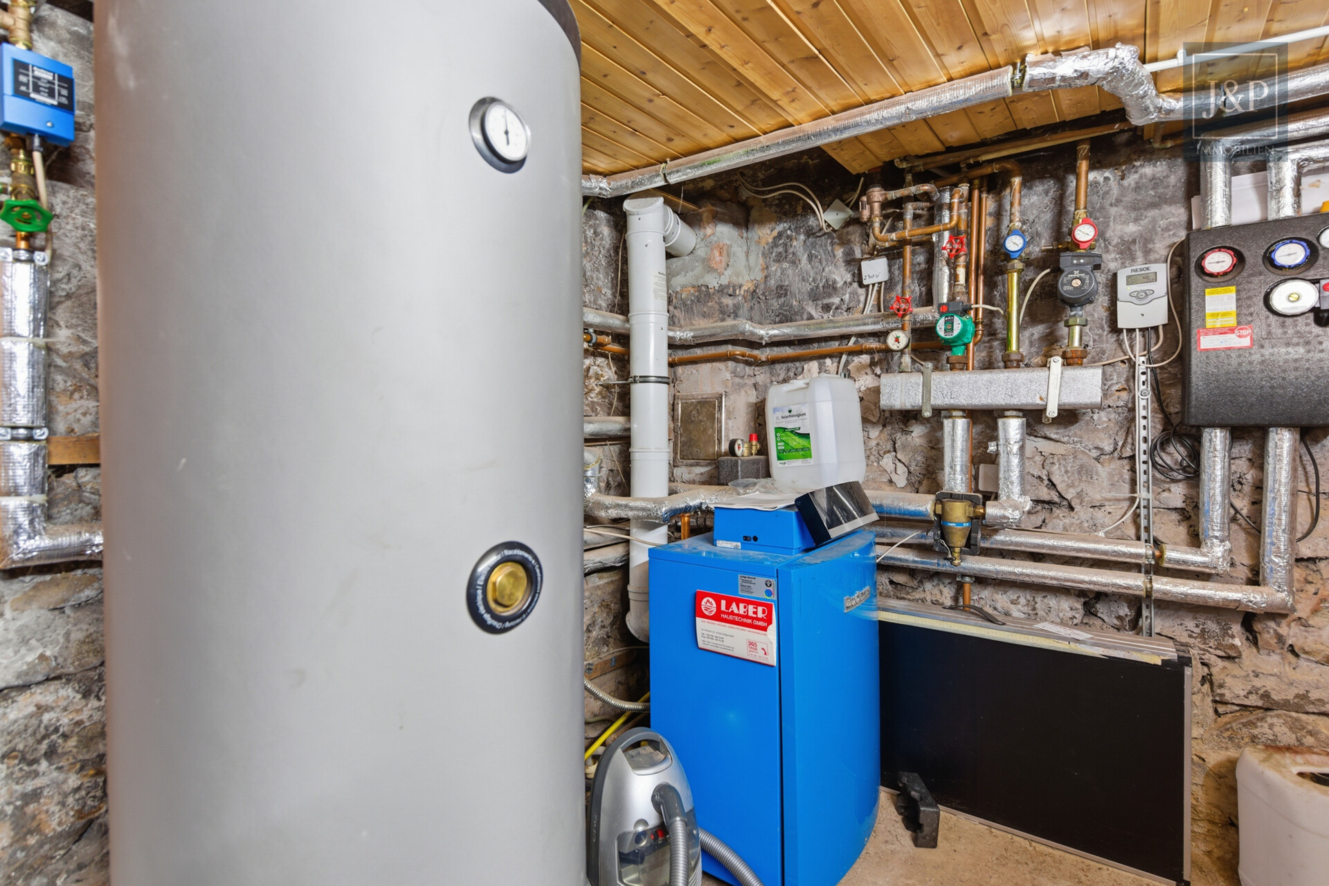 Familienfreundliche Doppelhaushälfte mit Westterrasse, Garten & Wallbox! - Heizungsraum