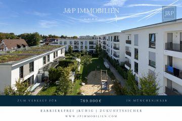 Barrierefrei wohnen in jeder Lebensphase – moderne 4-Zimmer-Wohnung nahe München, 85540 Haar, Dachgeschosswohnung
