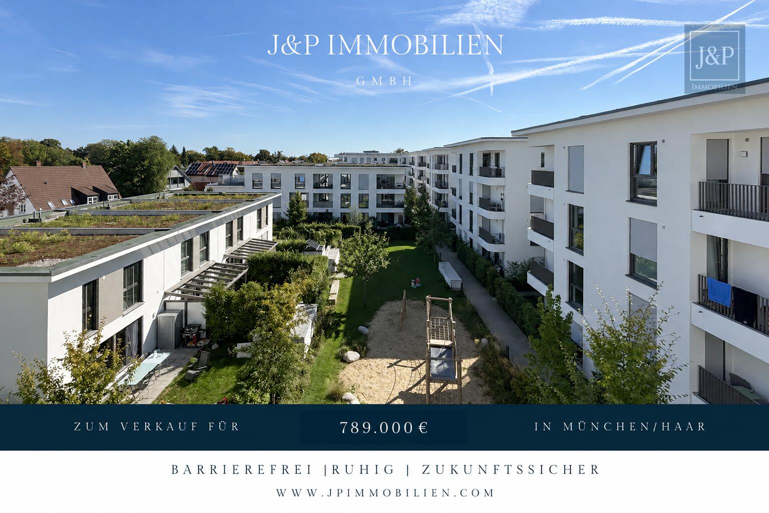 Barrierefrei wohnen in jeder Lebensphase – moderne 4-Zimmer-Wohnung nahe München - Titelbild