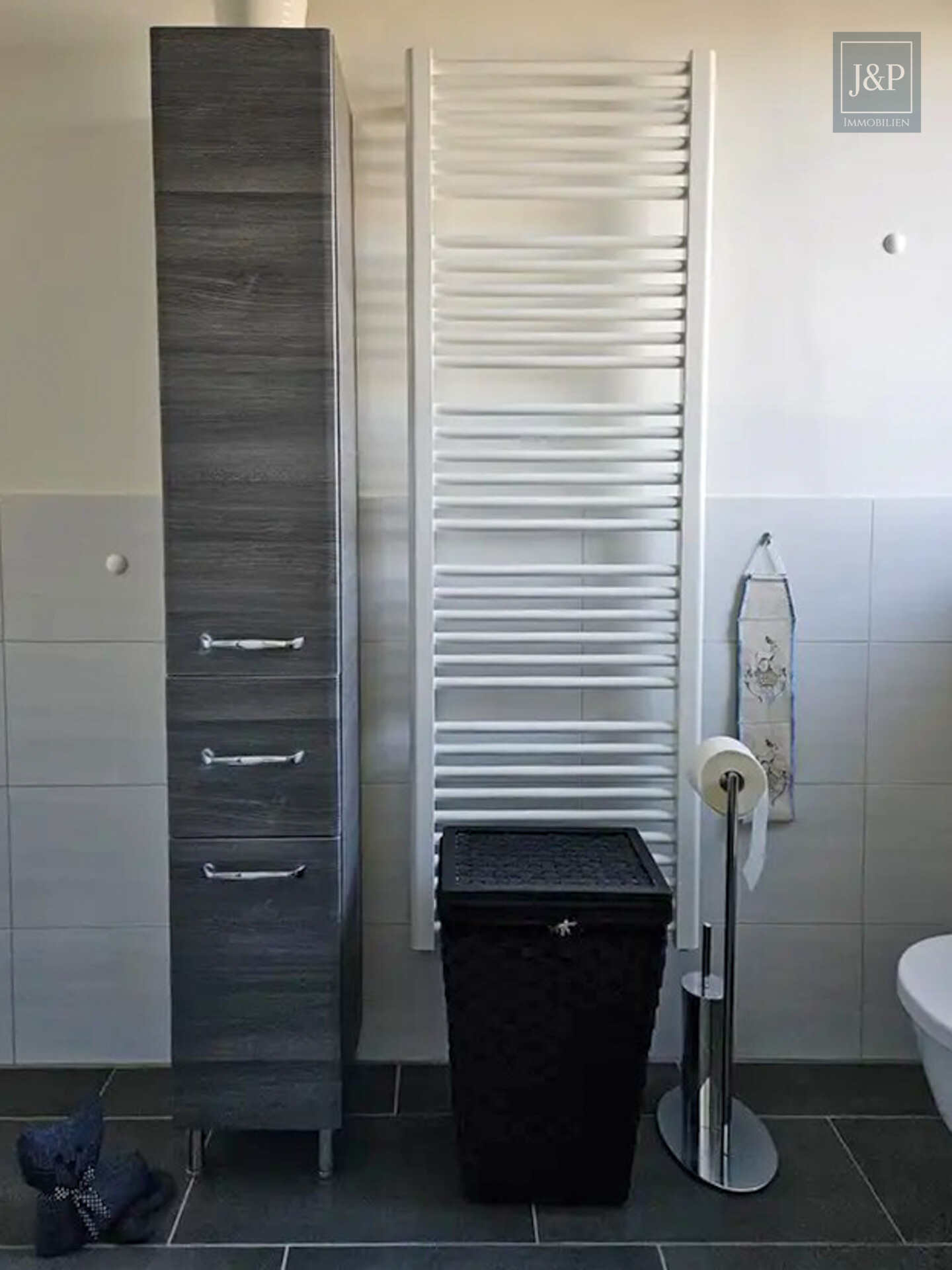 Barrierefrei wohnen in jeder Lebensphase – moderne 4-Zimmer-Wohnung nahe München - Badezimmer_2