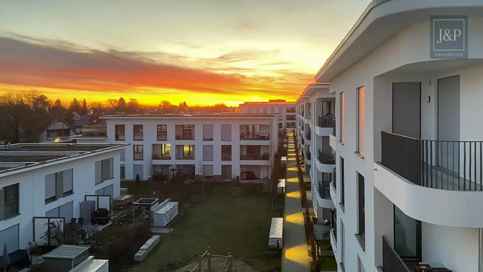 Barrierefrei wohnen in jeder Lebensphase – moderne 4-Zimmer-Wohnung nahe München - Wohnungsaussicht_1