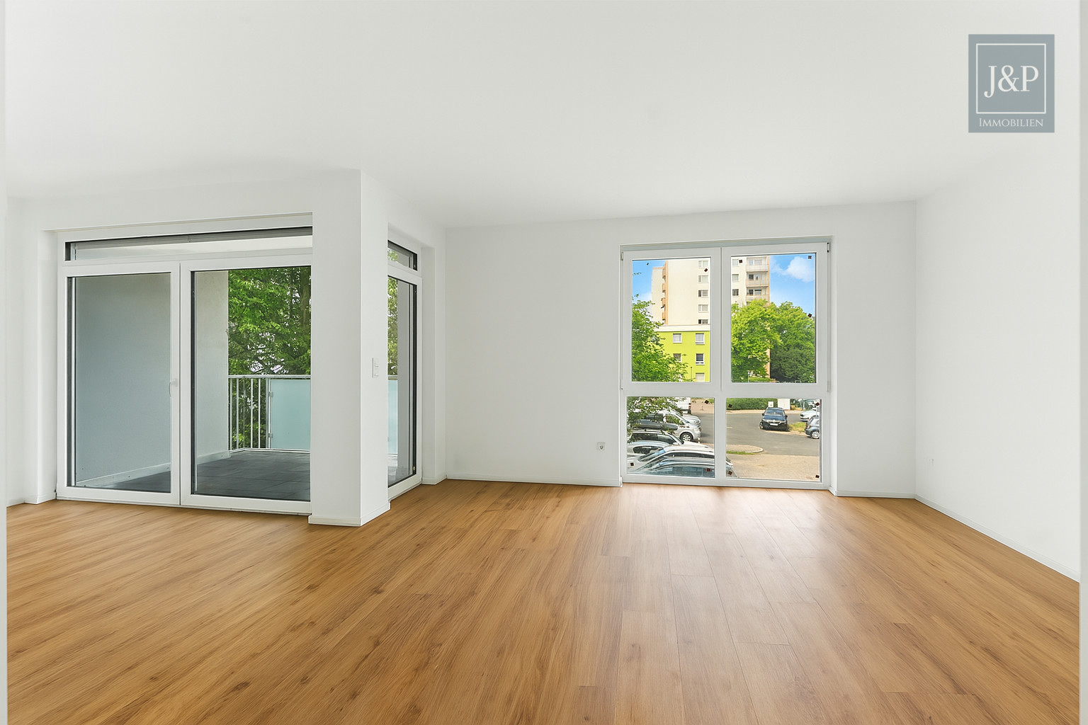 Hochwertige 3-Zimmer-Wohnung mit Aufzug und Loggia in Rödelheim! - Wohnzimmer (Beispiel)