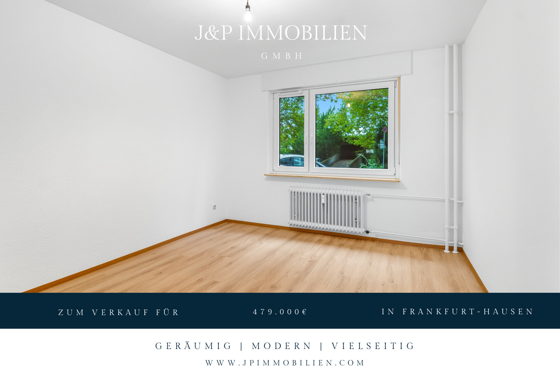 Modernisierte 5-Zimmer-Wohnung mit eigenem Gartenanteil! - Titelbild