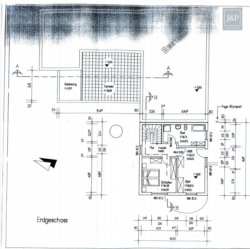 Mehrgenerationenwohnen in Lich – Zwei Häuser, Pool & großer Garten – vielseitig nutzbar - Grundriss 1