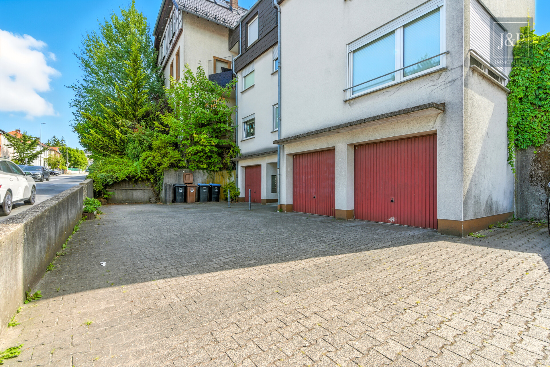 Schöne Altbauwohnung in Königstein – stilvoll, charmant, gut angebunden! - Außenansicht
