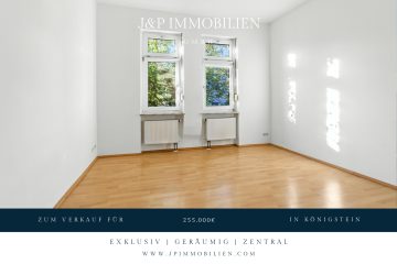 Schöne Altbauwohnung in Königstein – stilvoll, charmant, gut angebunden!, 61462 Königstein im Taunus, Erdgeschosswohnung
