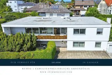 Die perfekte Grundlage für Ihren Traum in Usingen! Einfamilienhaus in ruhiger Nachbarschaft!, 61250 Usingen, Einfamilienhaus