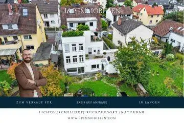 Ruhig und Familiär! 4,5-Zimmer-Souterrain-Wohnung mit großem Gartenanteil!, 63225 Langen, Souterrainwohnung