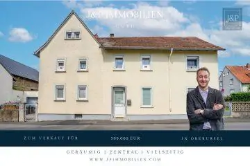 Wohn- & Geschäftshaus in Oberursel-Bommersheim mit Mieteinnahmen und viel Potenzial!, 61440 Oberursel (Taunus), Haus