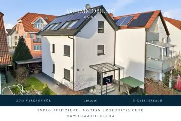 Moderne Doppelhaushälfte mit PV-Anlage & variabler Nutzung auf 4 Ebenen in Kelsterbach, 65451 Kelsterbach, Doppelhaushälfte