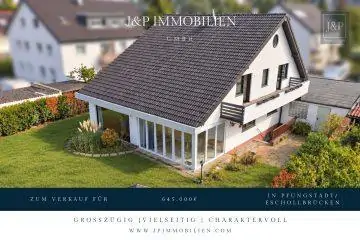 Traumhaftes Platzangebot für die ganze Familie: 230 m² Wohnkomfort mit Wintergarten, Balkon & Doppelgarage, 64319 Pfungstadt / Eschollbrücken, Einfamilienhaus