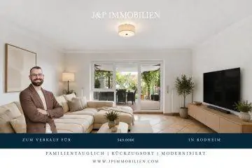 Familienfreundliches Reihenmittelhaus in Rodheim: 5 Zimmer, Garten und modernisierte Ausstattung, 61191 Rosbach vor der Höhe / Rodheim vor der Höhe, Reihenmittelhaus