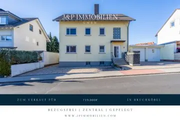 Ein Zuhause für Generationen – modernisiertes Mehrfamilienhaus in zentraler Lage von Bruchköbel!, 63486 Bruchköbel, Mehrfamilienhaus