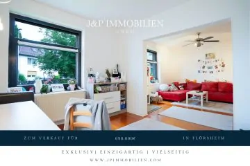 Reserviert – Teilsaniertes EFH mit Außendämmung, ELW und Möglichkeit auf Bebauung., 65439 Flörsheim, Einfamilienhaus