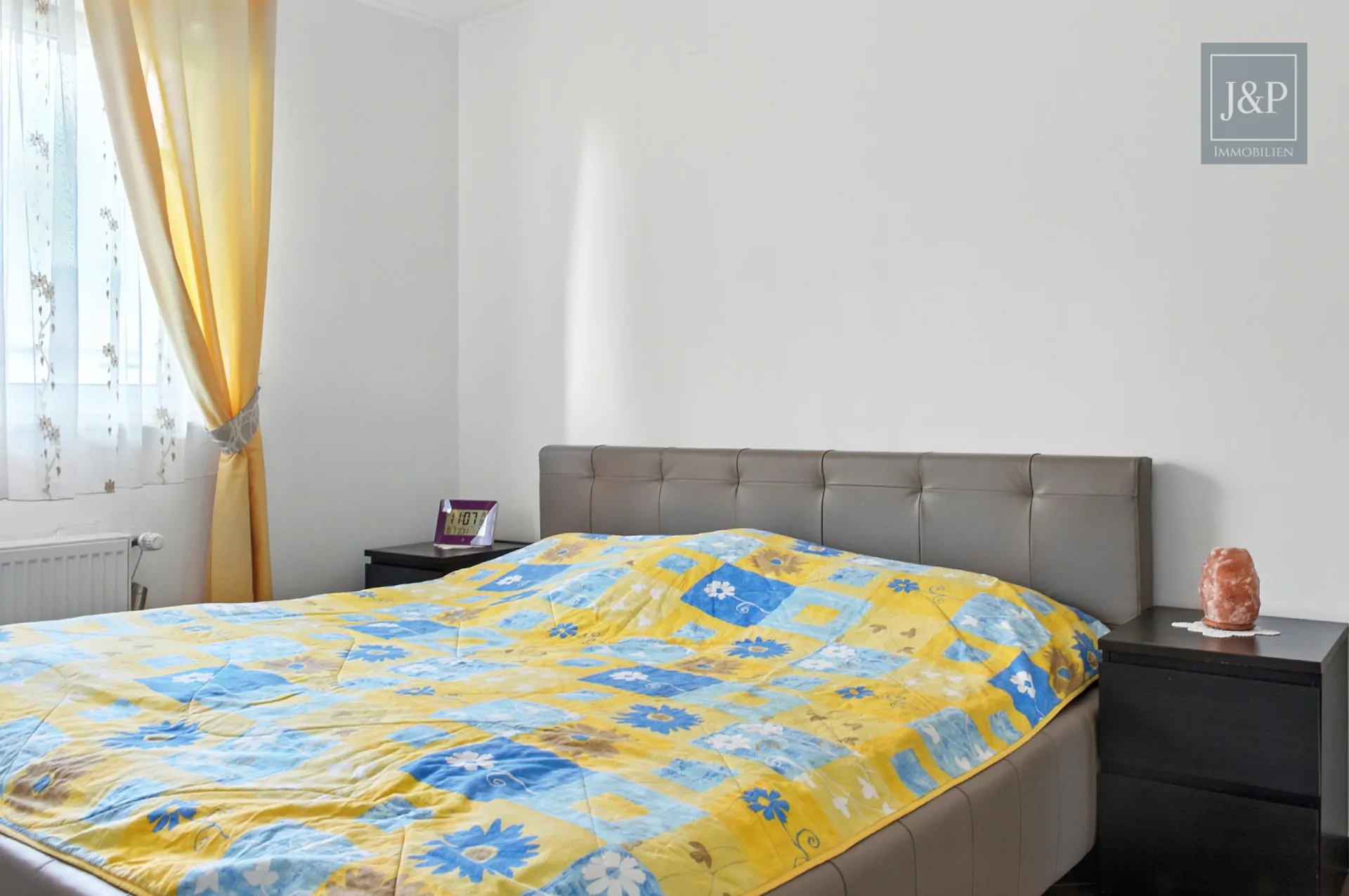 Hell, ruhig & gut gepflegt – Eigentumswohnung mit Wohlfühlfaktor! - Schlafzimmer