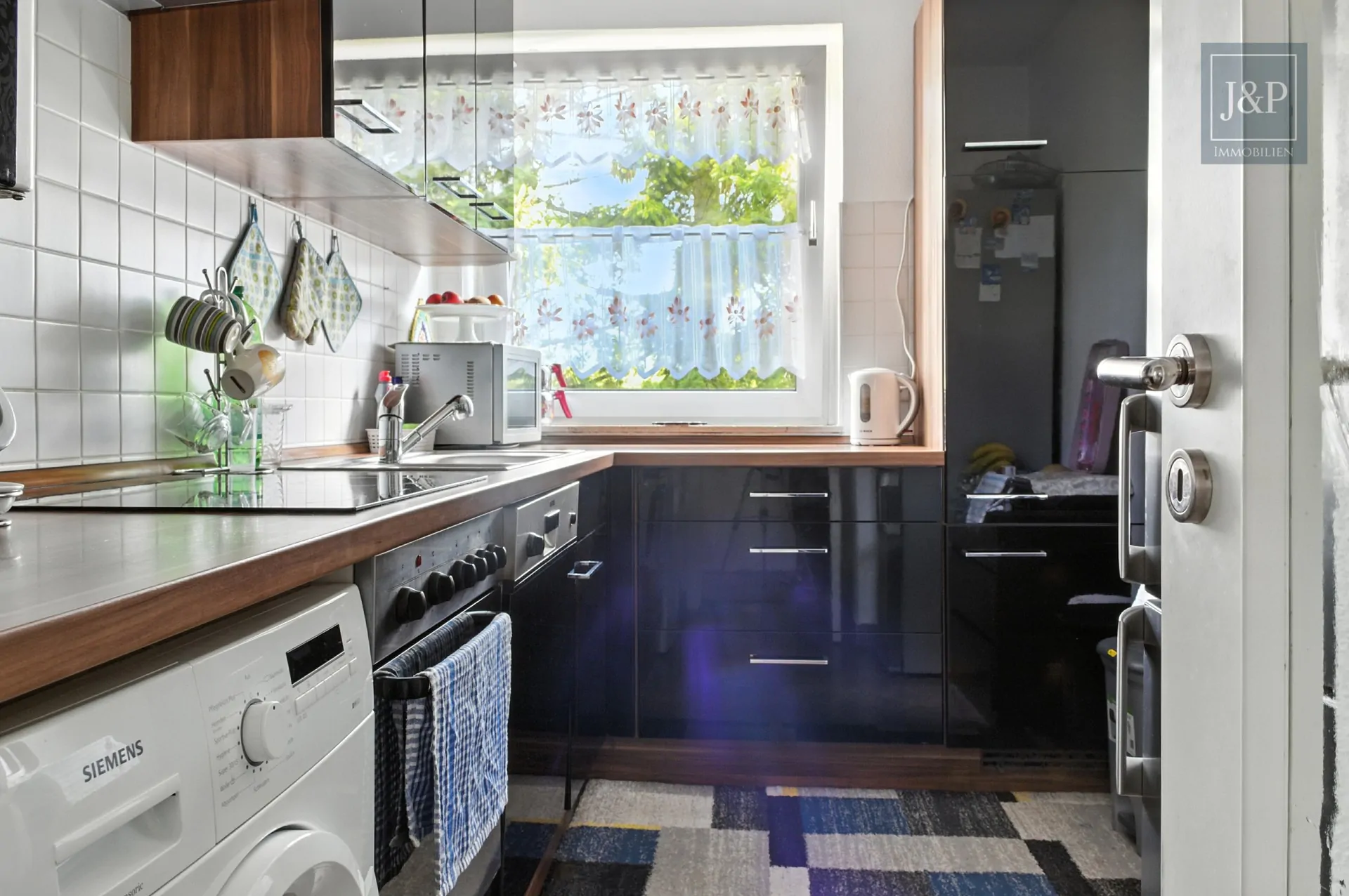 Hell, ruhig & gut gepflegt – Eigentumswohnung mit Wohlfühlfaktor! - Küche