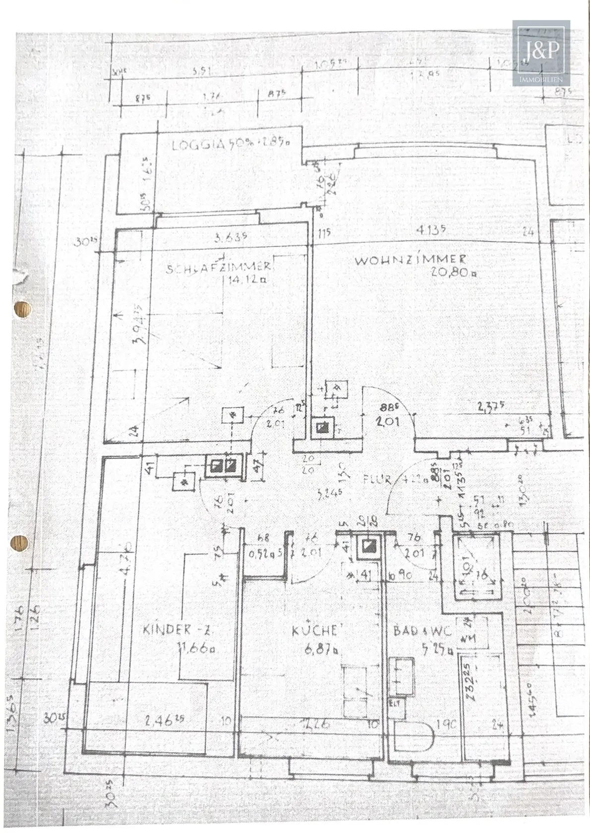 Hell, ruhig & gut gepflegt – Eigentumswohnung mit Wohlfühlfaktor! - Grundriss