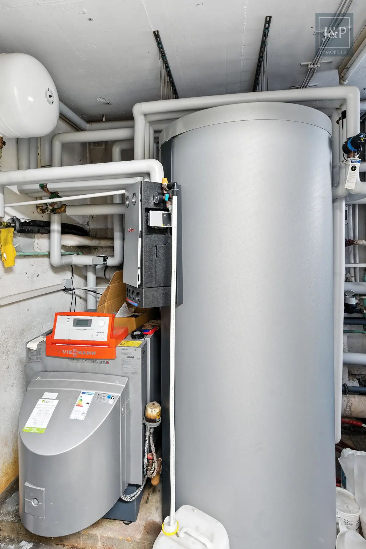 Bestlage von Goldbach! – Familienidylle trifft auf architektonischen Charme - Heizung
