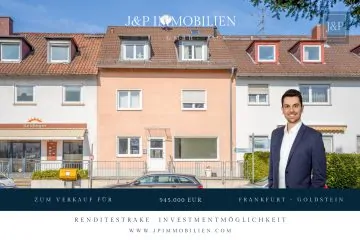 Starke Renditemöglichkeit in Frankfurt-Goldstein. Grundstück in Eigentum! Neuerrichtung 2009, 60529 Frankfurt, Mehrfamilienhaus