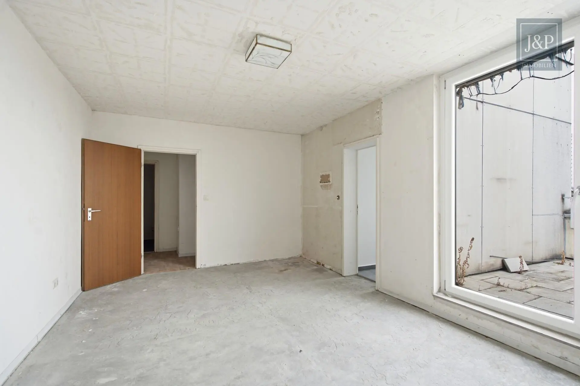 Beeindruckende Penthouse-Wohnung mit Skylineblick und zwei Terrassen! - Schlafzimmer