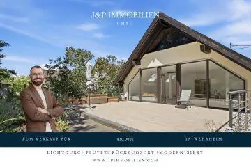 Freistehendes Einfamilienhaus mit traumhaftem Wohnzimmer, Garten & Ausbaureserve, 61273 Wehrheim, Einfamilienhaus