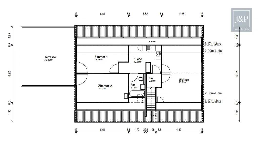 Sonnige Lage auf der Hegewiese. Großes Anwesen mit altem Baumbestand + Ausbaureserve (ZFH/EFH) - DG