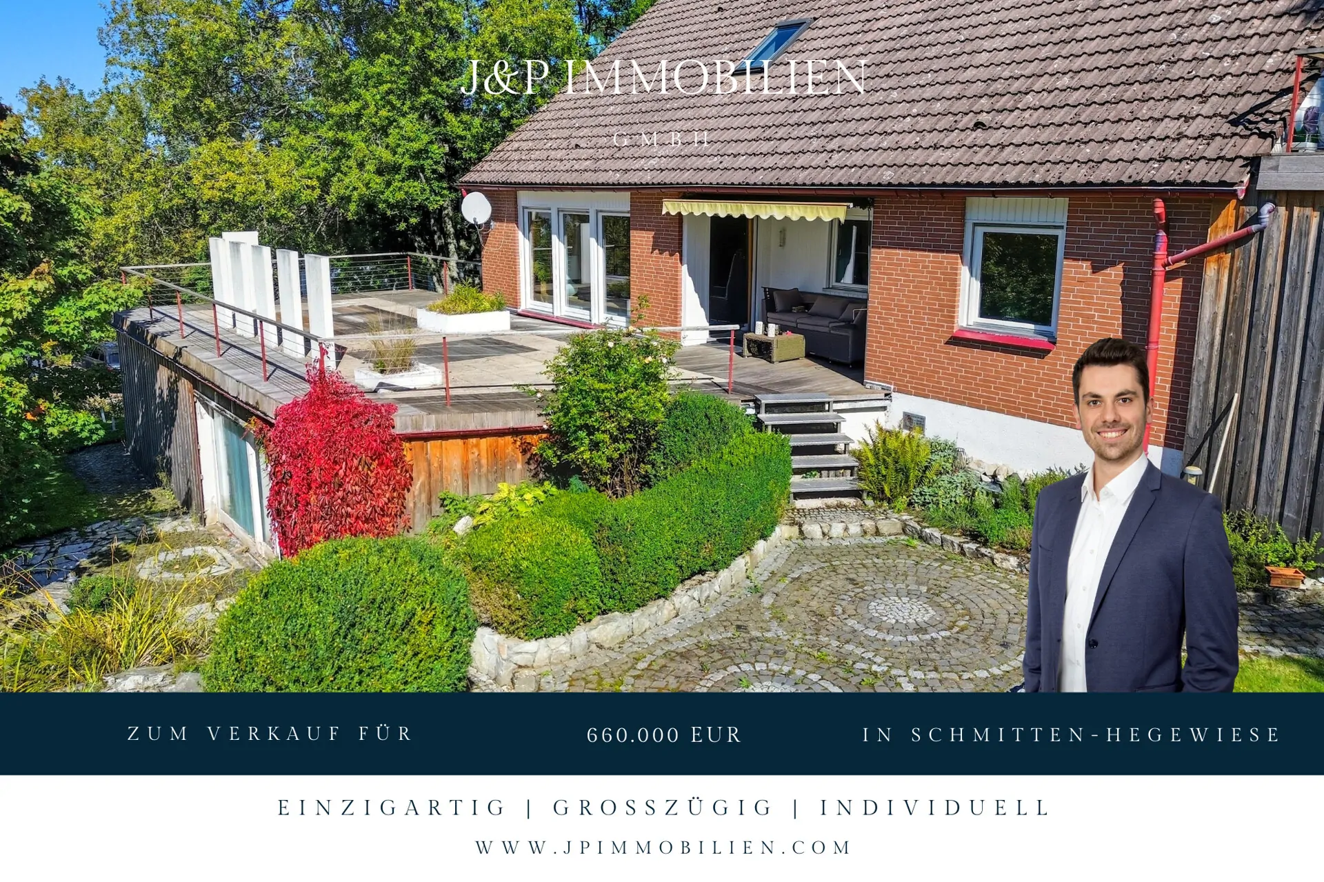 Sonnige Lage auf der Hegewiese. Großes Anwesen mit altem Baumbestand + Ausbaureserve (ZFH/EFH) - Titelbild