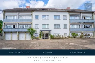 Kapitalanlage in Messenähe: Voll vermietetes Mehrfamilienhaus in Frankfurt-Rödelheim!, 60489 Frankfurt am Main, Mehrfamilienhaus