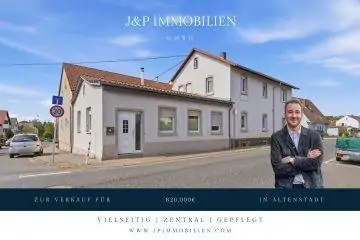6,7% Mietrendite: Modernisiertes Mehrfamilienensemble in Altenstadt-Höchst!, 63674 Altenstadt, Mehrfamilienhaus