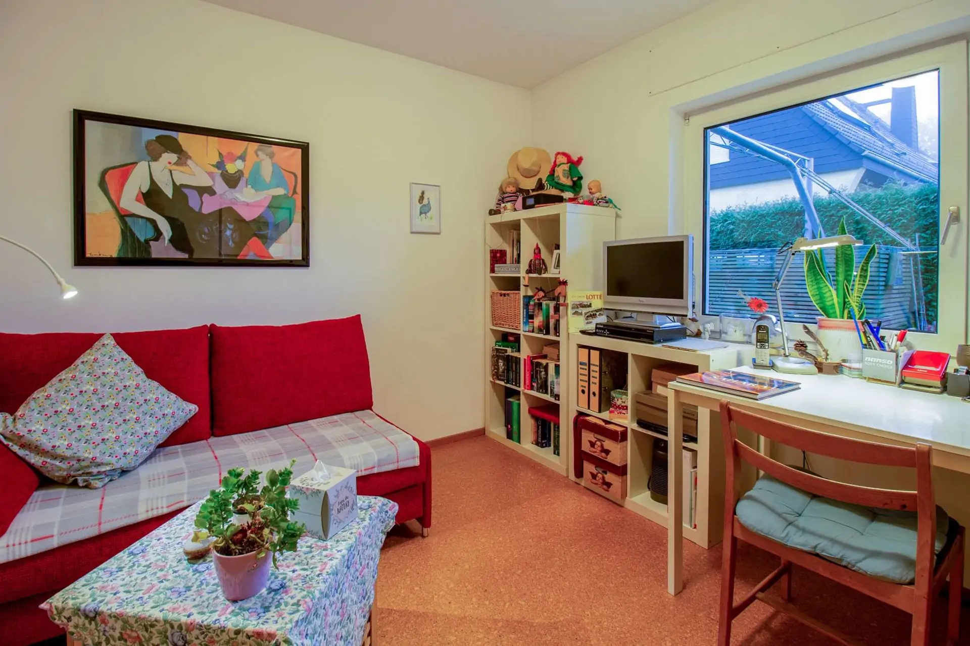 Saniertes Einfamilienhaus mit traumhafter Gartenanlage - Schlafzimmer 2