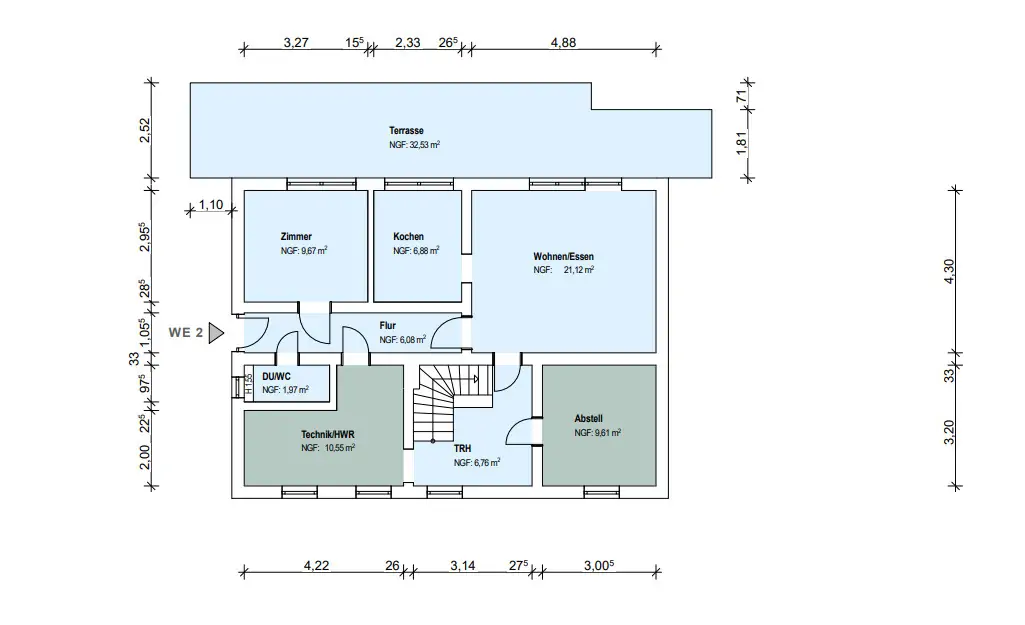 Saniertes Einfamilienhaus mit traumhafter Gartenanlage - Grundriss UG