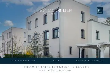 Luxus und Energieeffizienz kombiniert – Genießen Sie Ihr Zuhause mit Dachterrasse!, 12249 Berlin, Doppelhaushälfte