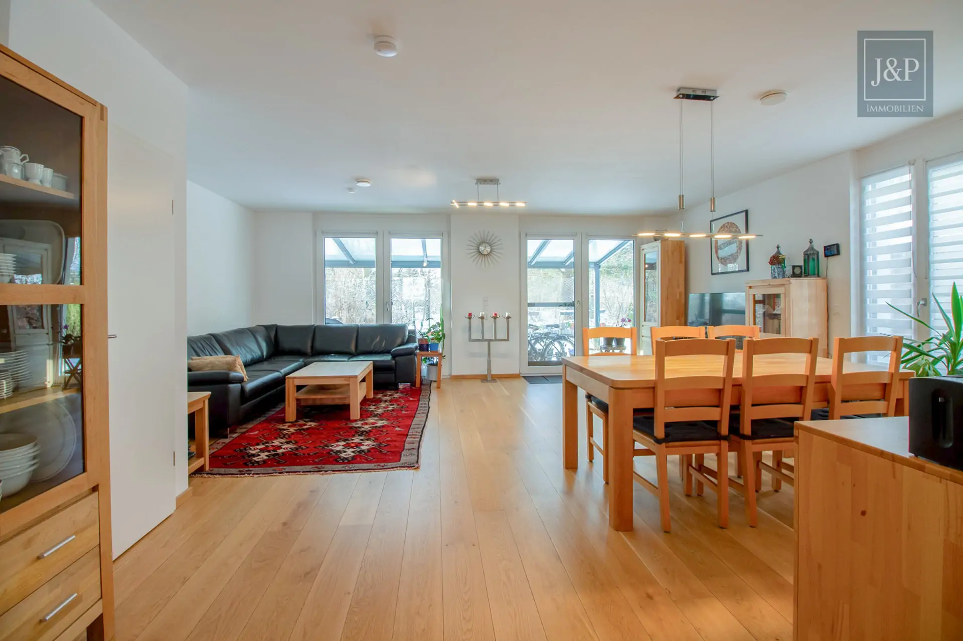 Luxus und Energieeffizienz kombiniert - Genießen Sie Ihr Zuhause mit Dachterrasse! - Wohnbereich
