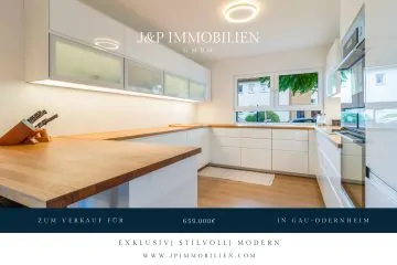 RESERVIERT – Alles neu! Frisch saniertes EFH mit großem Garten und unverbaubarem Feldblick!, 55239 Gau-Odernheim, Einfamilienhaus