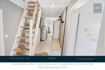 Ein 2-Familienhaus zum Preis einer Wohnung! Wunderschön – gemütlich – bezugsfertig!, 91452 Wilhermsdorf, Zweifamilienhaus