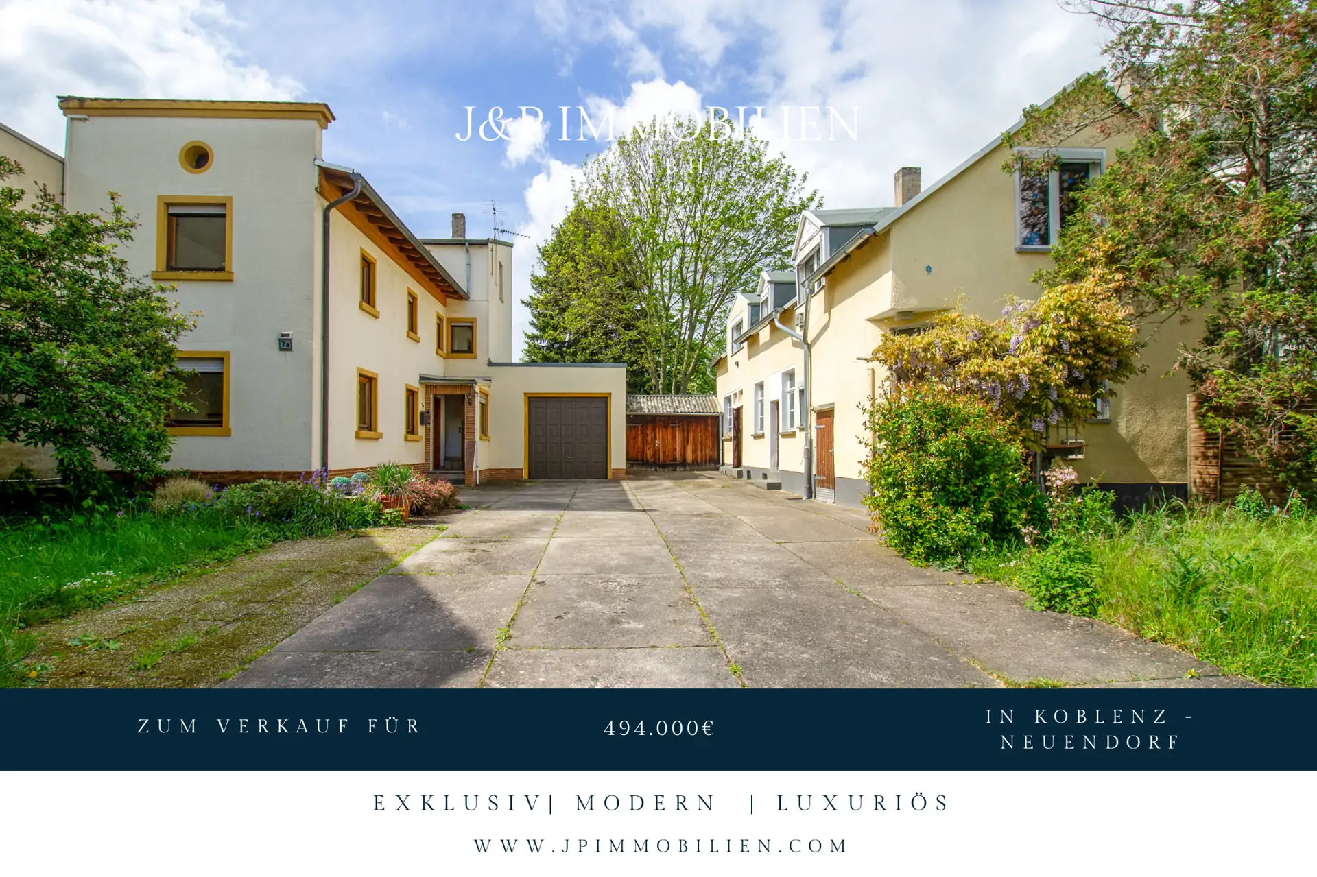Reserviert! - Schönes Einfamilienhaus mit großem Grundstück und ausgebautem Nebengebäude. - Ruhige & zentrale Lage - Ansicht