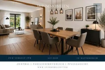 Familienfreundliches Einfamilienhaus auf Erbpacht in ruhiger & zentraler Lage von Hattersheim, 65795 Hattersheim, Reihenhaus